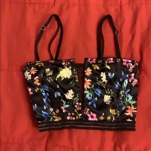 Silk victoria secret crop top